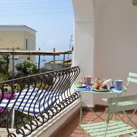 Casa L'Agave Villa Capri Buitenkant foto
