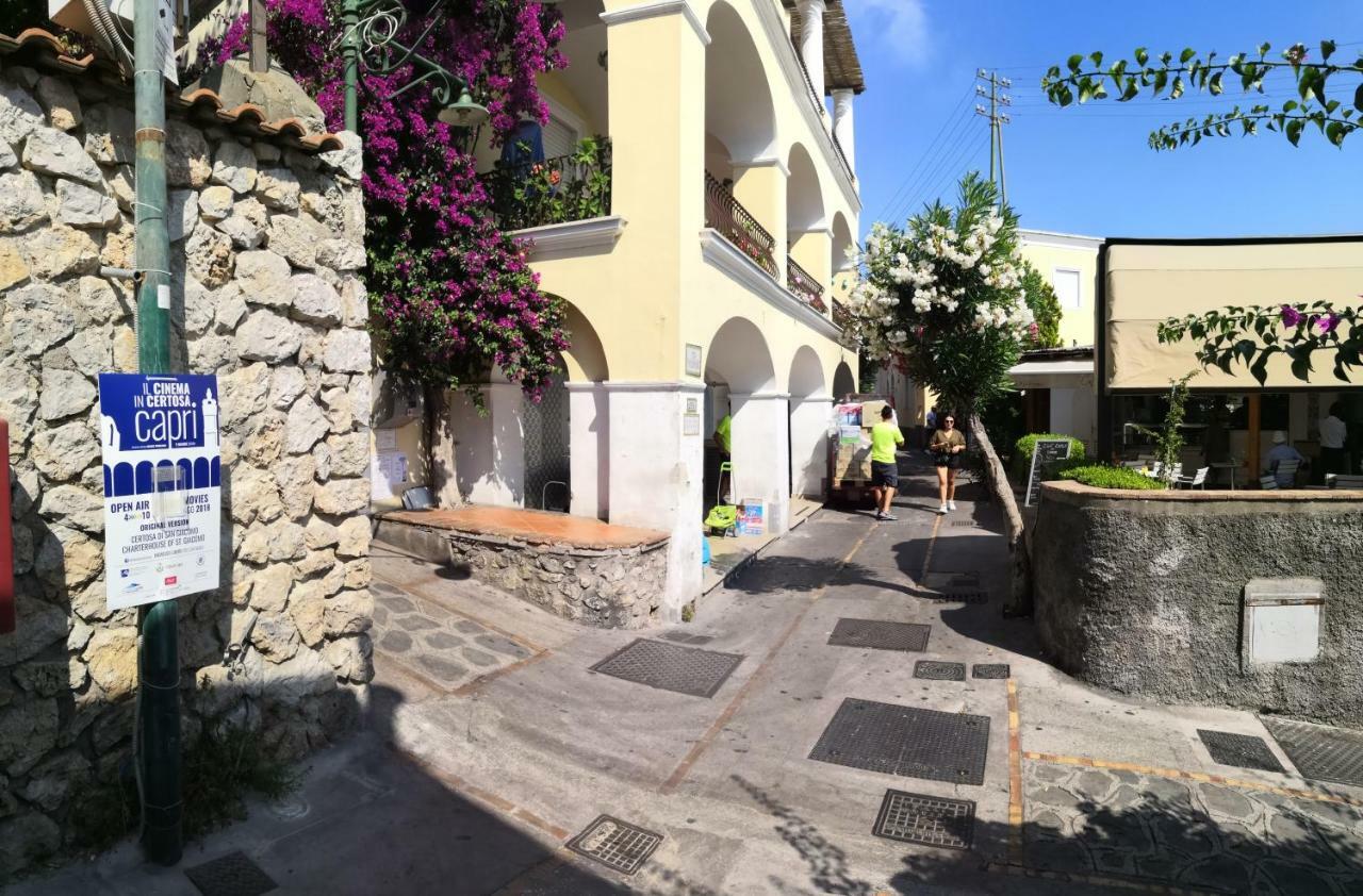 Casa L'Agave Villa Capri Buitenkant foto