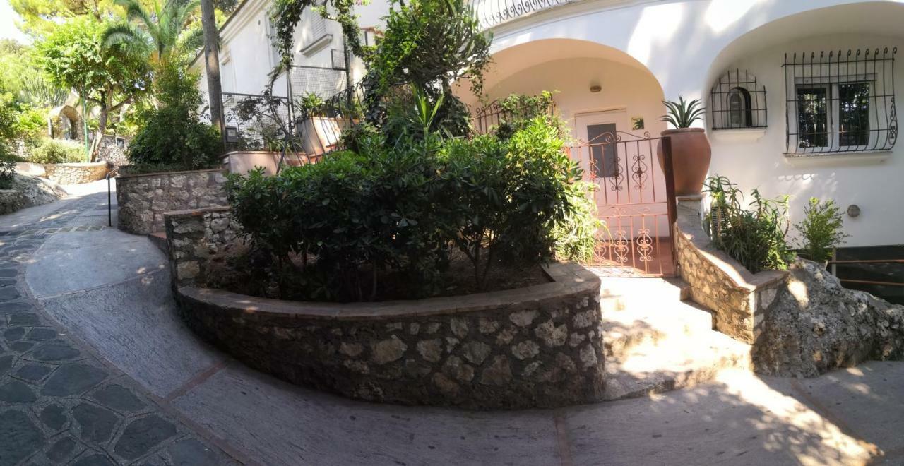 Casa L'Agave Villa Capri Buitenkant foto