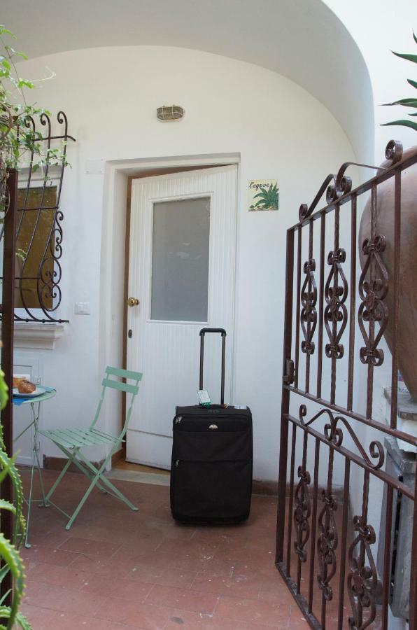 Casa L'Agave Villa Capri Buitenkant foto